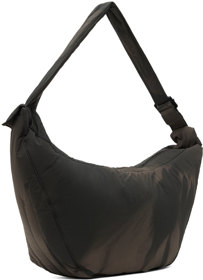 JiyongKim Black & Khaki Sun-Bleached Bag