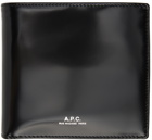 A.P.C. Black New London Wallet