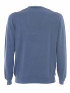 Fedeli Crew-neck L/s Knitted Sweater Man