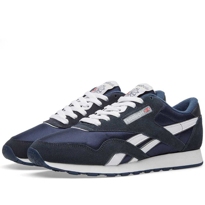 Photo: Reebok Classic Nylon OG Blue