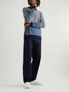 Mr P. - Colour-Block Merino Wool Sweater - Gray