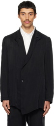 POST ARCHIVE FACTION (PAF) Black Drifter Double Blazer