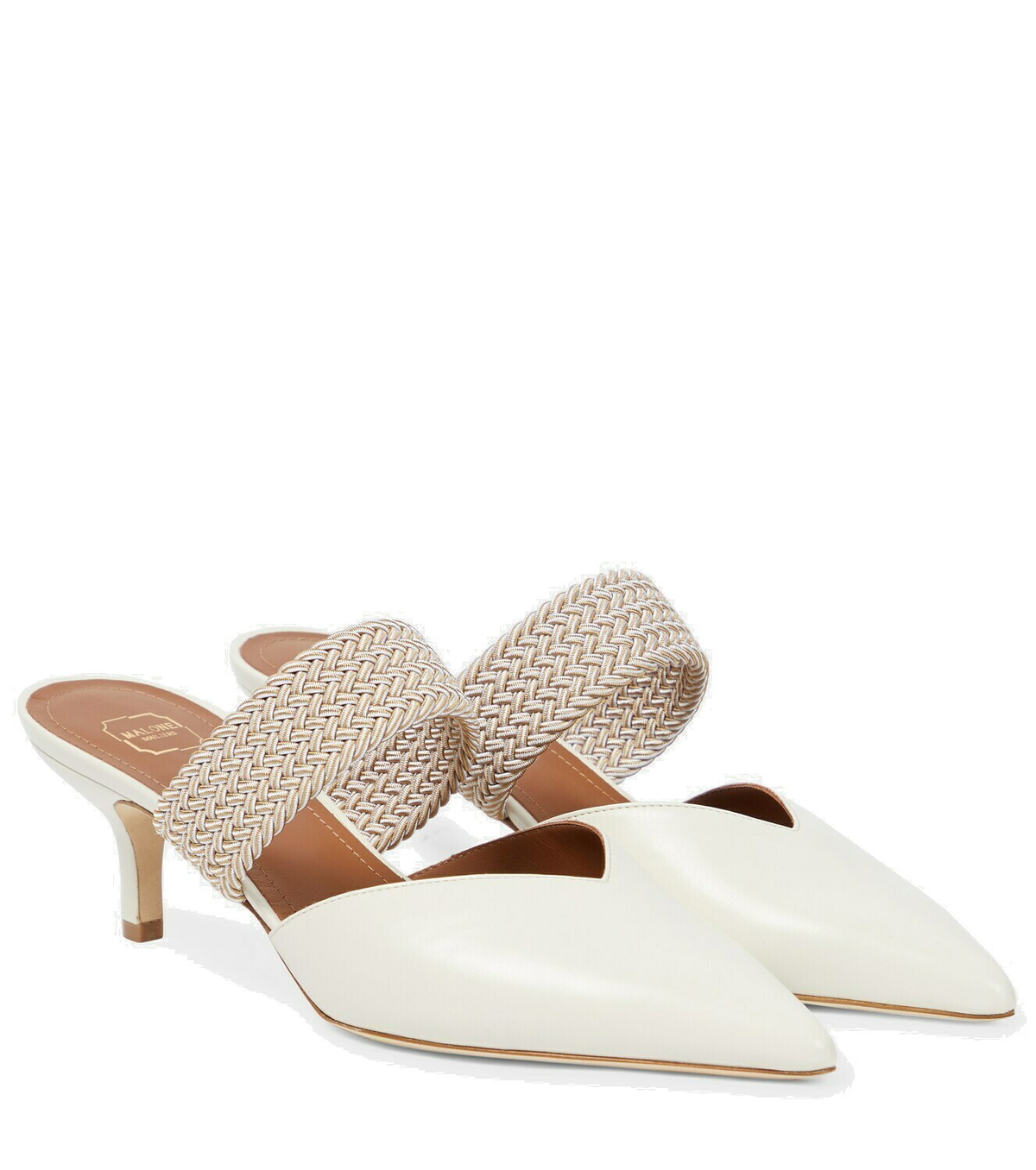 malone souliers pink mules