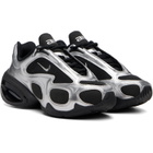 Nike Black & Silver Air Max Muse Sneakers