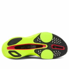 Nike Alphafly 3 Sneaker in Black/Volt/White