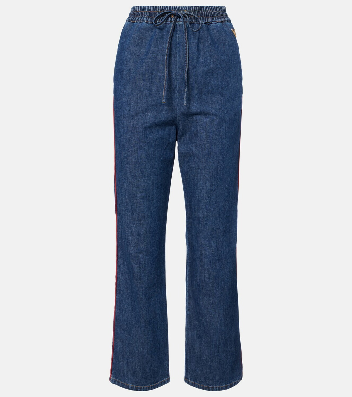 Valentino VGold straight jeans