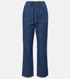 Valentino VGold straight jeans