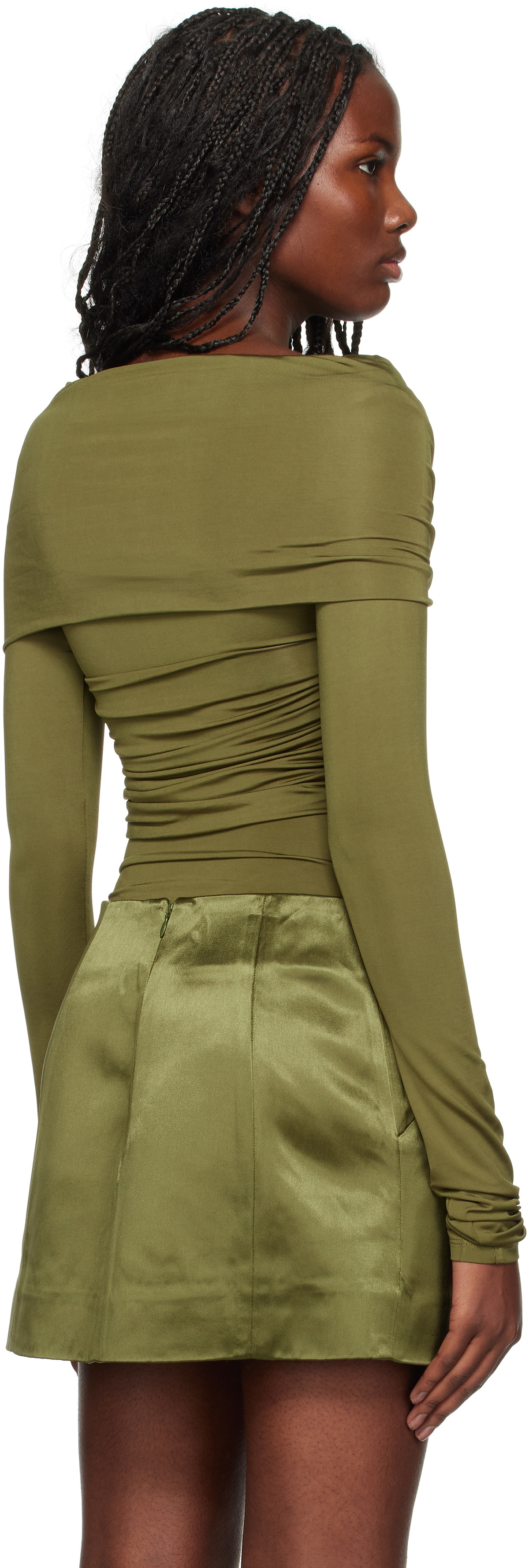 Paris Georgia Green 09 Otto Bodysuit