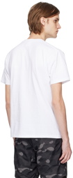BAPE White Milo On Big Ape T-Shirt
