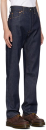 Levi's Navy 501 Original Fit Jeans
