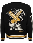 RHUDE - Rhude Eagle Souvenir Cotton Sweater