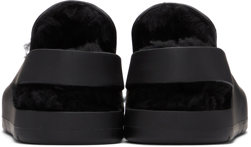 Bottega Veneta Black Puddle Loafers Bottega Veneta display picture 1