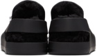 Bottega Veneta Black Puddle Loafers