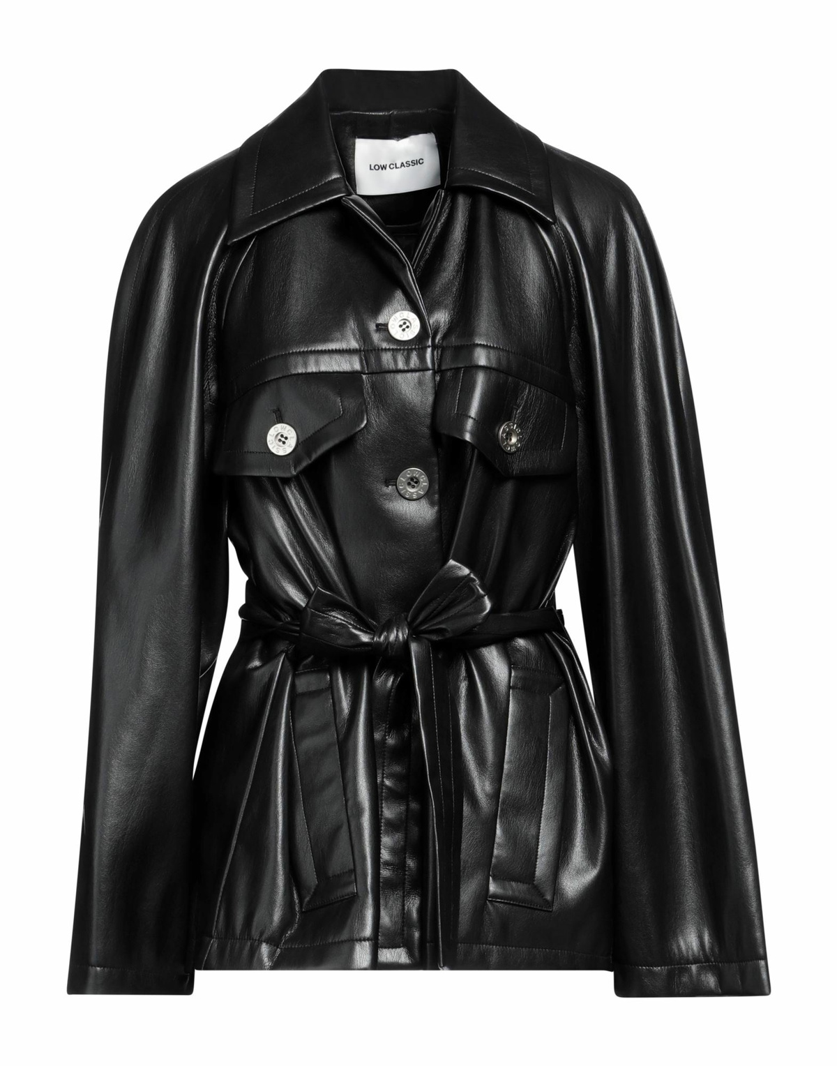 Low Classic Womens Jacket in Black