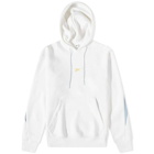 Reebok Men's Fleece Ball Hoody in White