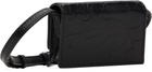 BAPE Black Mini Wallet