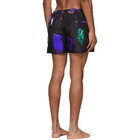 Paul Smith SSENSE Exclusive Black Precious Stones Swim Shorts