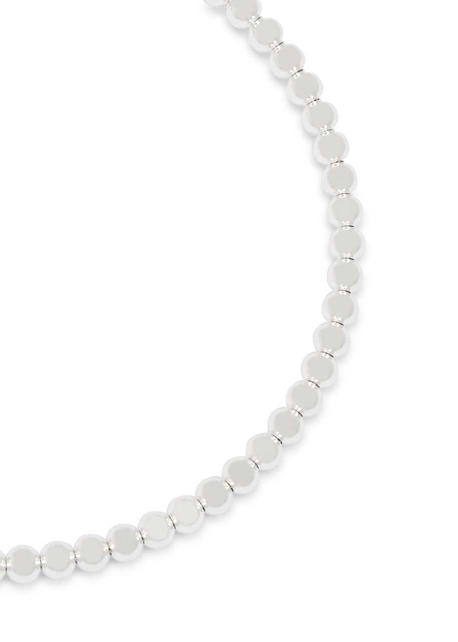 LE Gramme 11g Polished Sterling Silver Beads Bracelet
