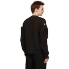 Bottega Veneta Brown Knit Wool Sweater