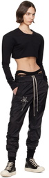 Rick Owens Black Champion Edition Joggers Sweatpants
