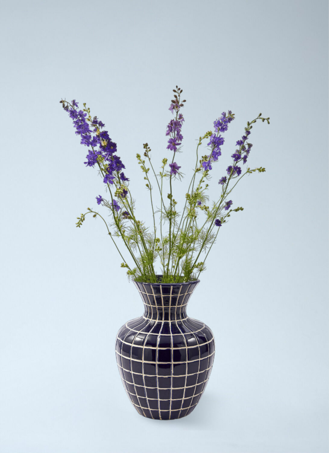 POLSPOTTEN Ocean Vidrio Vase