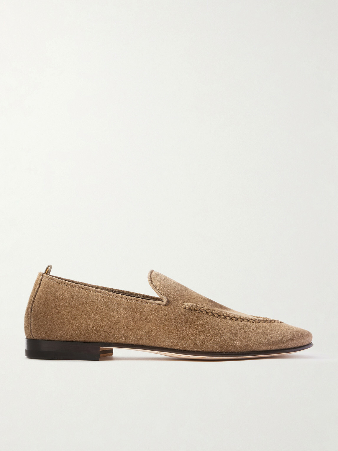 Officine Creative - Oliver 013 Suede Loafers - Brown  display picture 1
