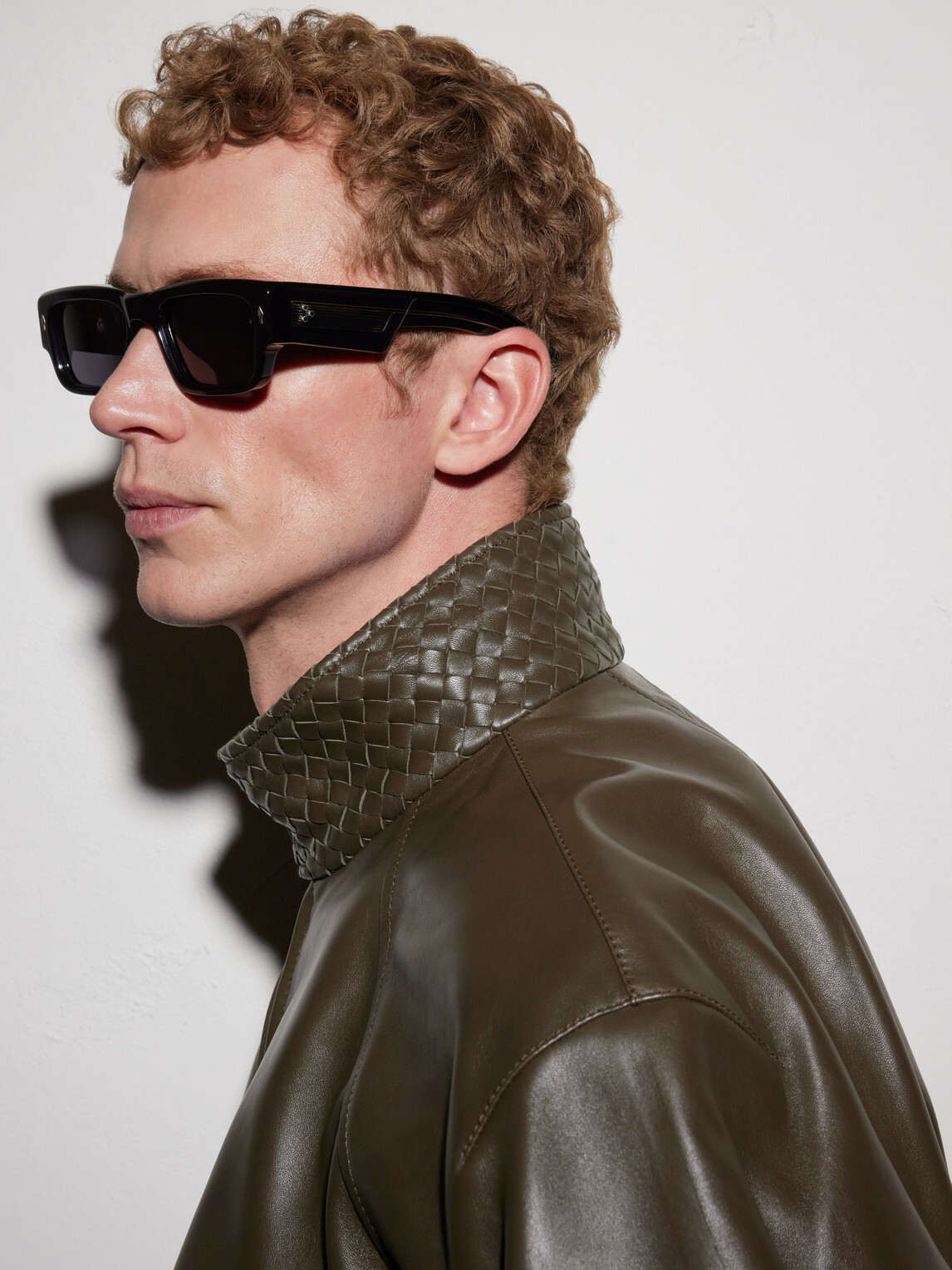 Jacques Marie Mage - Engel D-Frame Acetate Sunglasses - Black