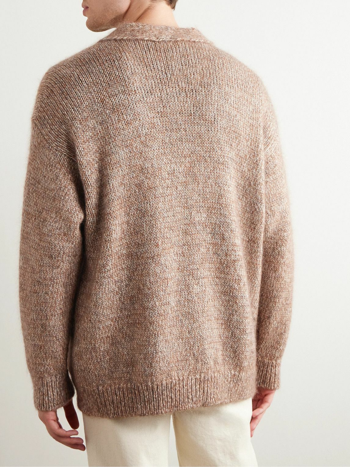 MASSIMO ALBA 売れ筋商品|||マッシモ アルバ ニット&セーター アウター レディース Sweaters Orange Massimo Alba - Kane Camel Hair-Blend Sweater - Neutrals