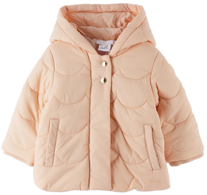 Photo: Chloé Baby Pink Insulated Jacket