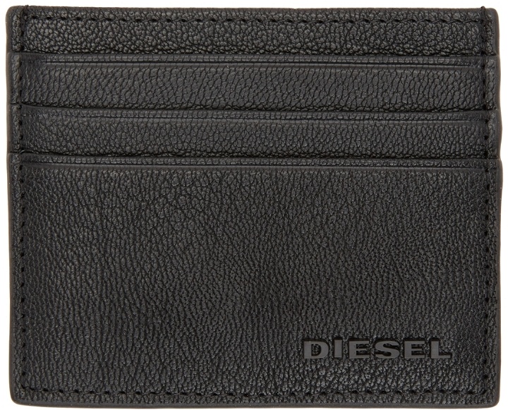 Photo: Diesel Black Johnas II Card Holder