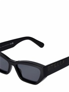 STELLA MCCARTNEY - Cat-eye Bio-acetate Sunglasses W/ Chain