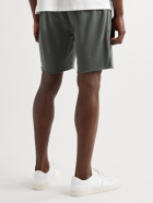 James Perse - Supima Cotton-Jersey Drawstring Shorts - Green