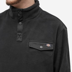 Dickies Men's Port Allen Fleece in Black