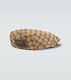 Gucci - GG canvas flat cap