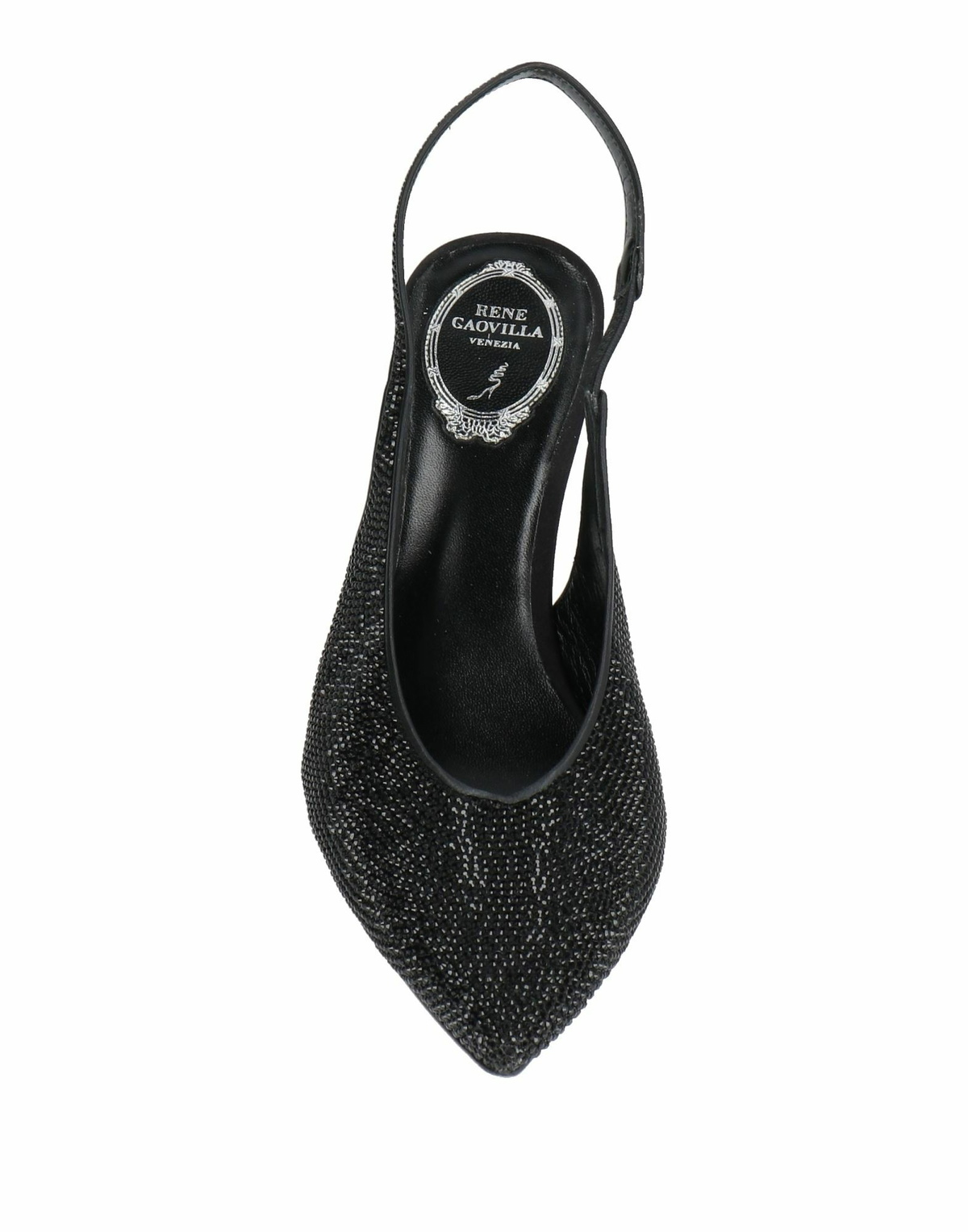 Rene' Caovilla Womens Pumps in Black