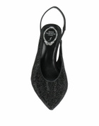 Rene' Caovilla Womens Pumps in Black