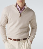 Tod's Cashmere half-zip sweater