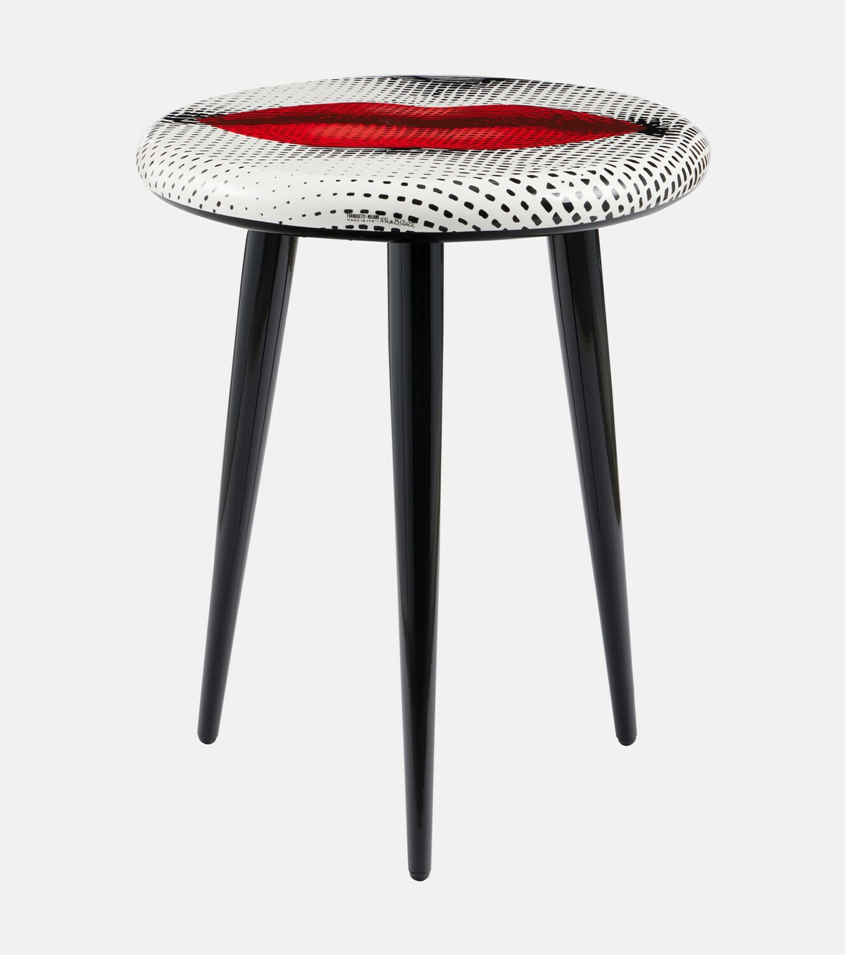 Fornasetti Bocca stool