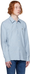 Lacoste Blue Patch Shirt