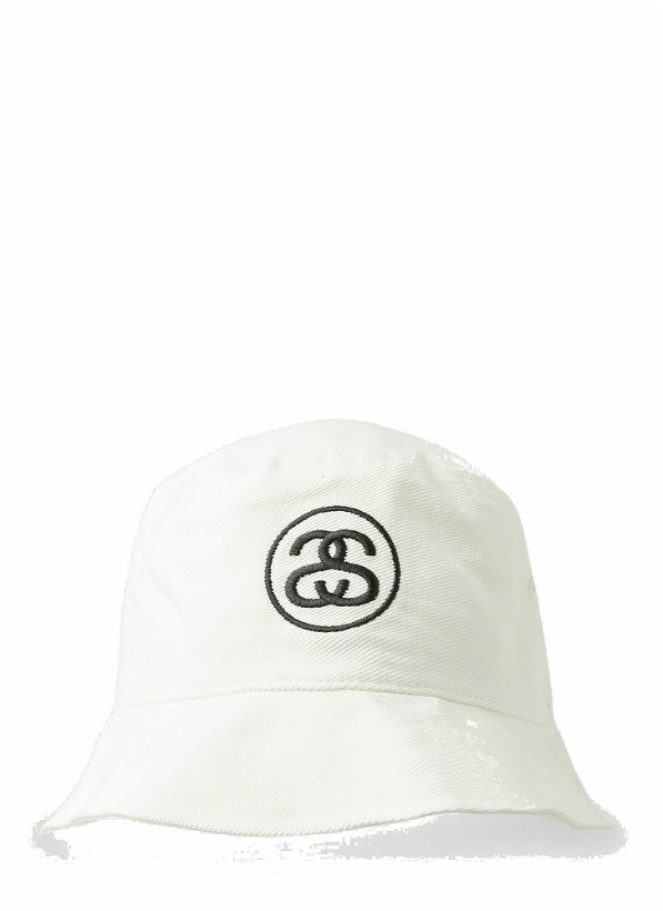 Photo: SS Link Deep Bucket Hat in White