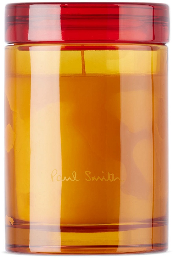 Photo: Paul Smith Orange Bookworm Candle, 240 g