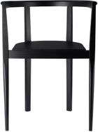 Ann Demeulemeester Black Serax Edition Elé Chair
