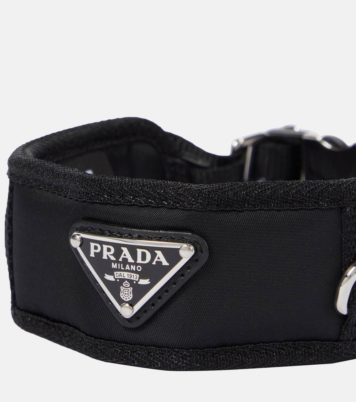 Prada Re-Nylon dog collar