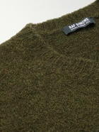 Raf Simons - Wool-Blend Jacquard Sweater - Green