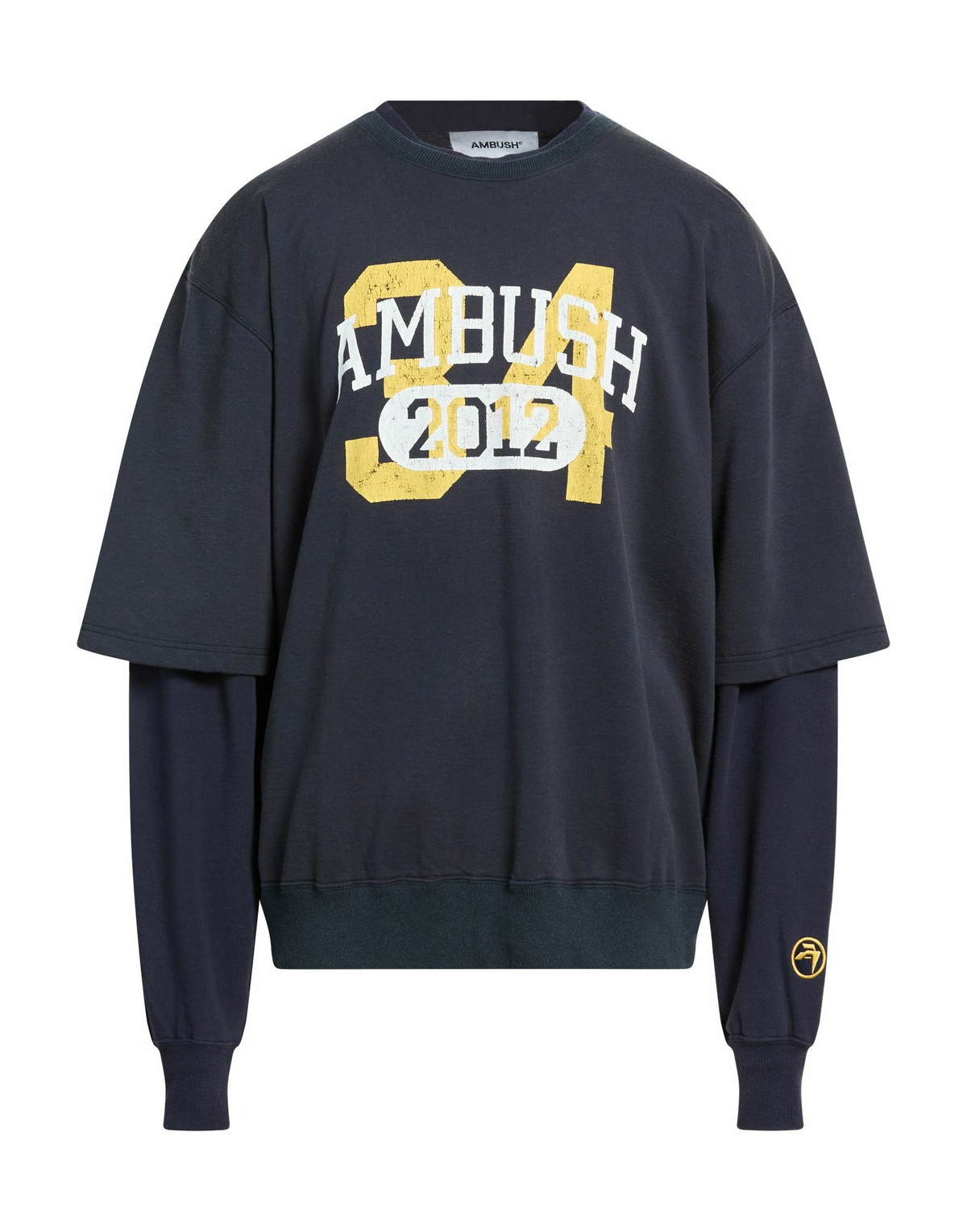 Ambush Mens Sweatshirt Midnight in Blue