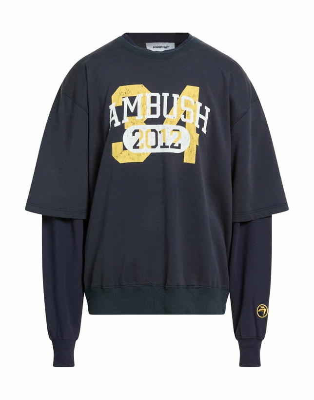 Photo: Ambush Mens Sweatshirt Midnight in Blue