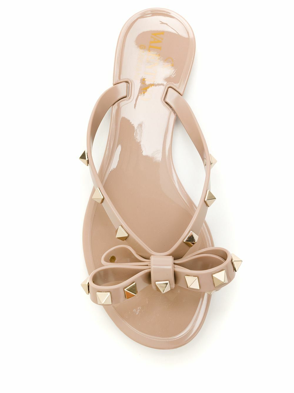 VALENTINO GARAVANI - Rockstud Thong Sandals Valentino Garavani