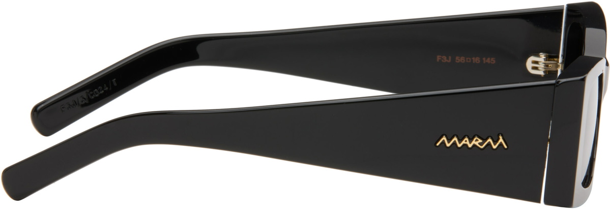 Marni Black RETROSUPERFUTURE Edition Zokoa Sunglasses