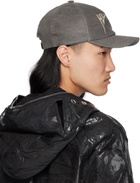 Rick Owens DRKSHDW Gray 'Hollywood' Baseball Cap