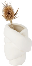 Completedworks White B56 Small Vase